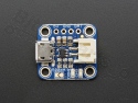 Charger for LiIon/LiPoly batteries MicroUSB - Adafruit 1904